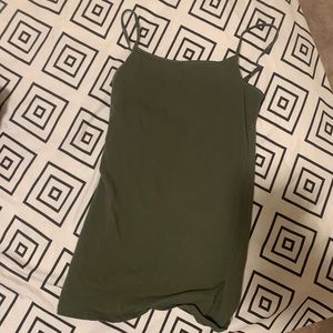 Padded Hunter Green Cami